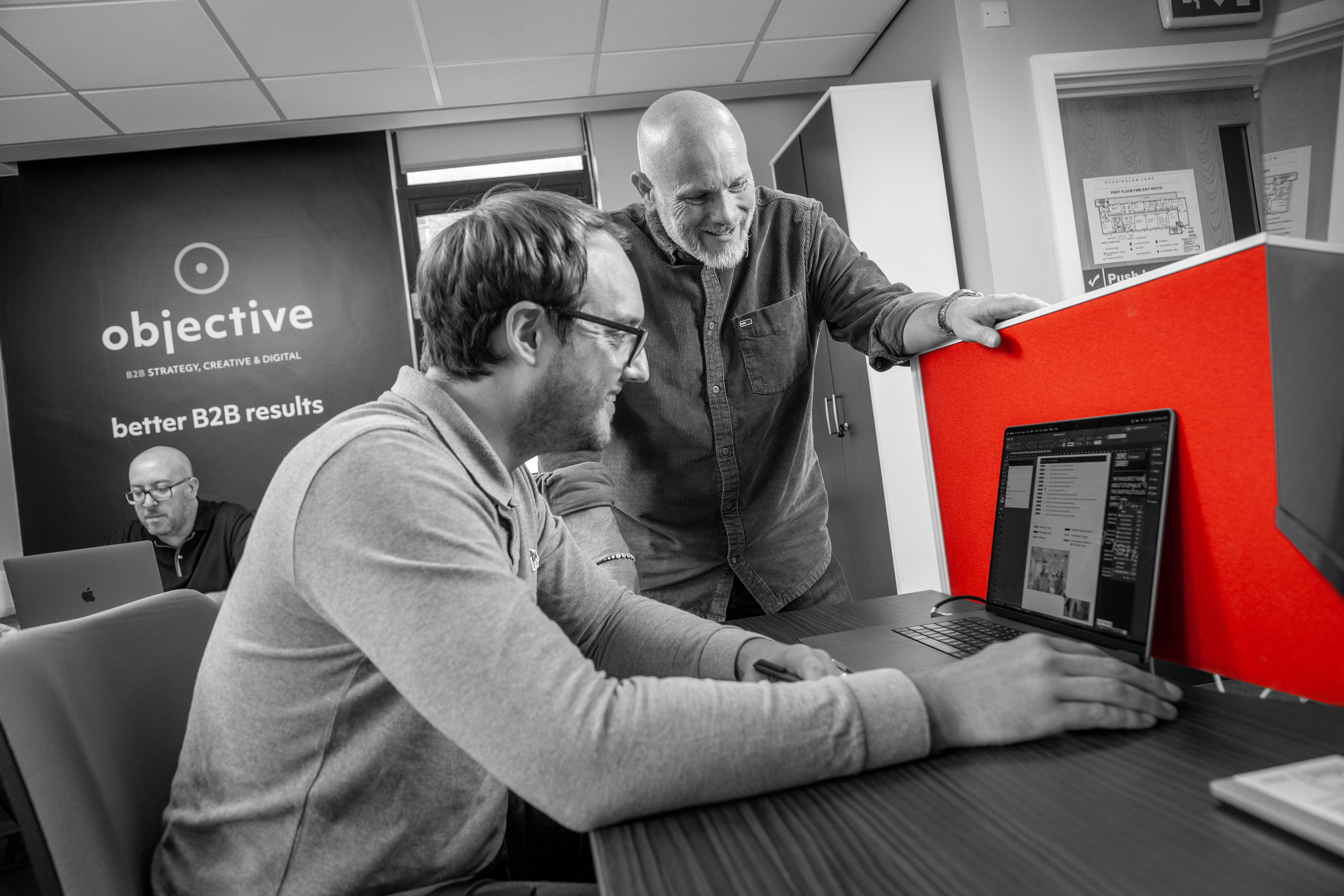 Specialist B2B Agency Objective