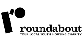 Roundabout Your Local Youth Housing Charity Logo